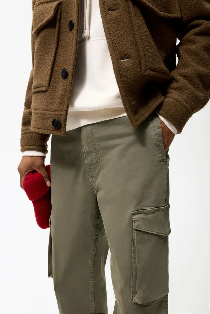 Zara LOOSE FIT CARGO PANTS