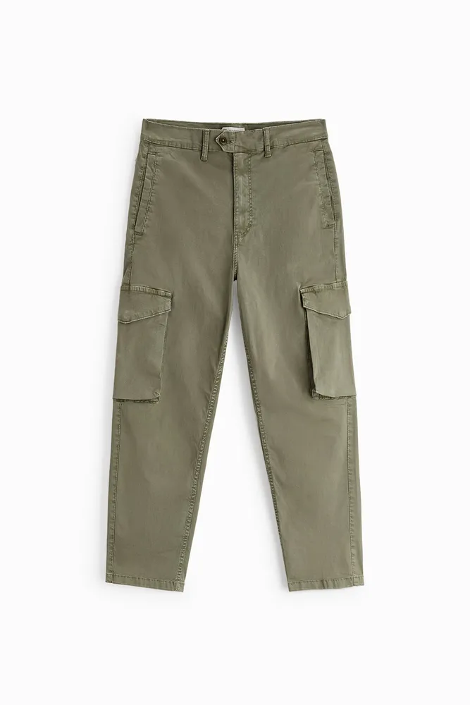 Zara + HEART CARGO PANTS