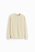 PURL KNIT SWEATER