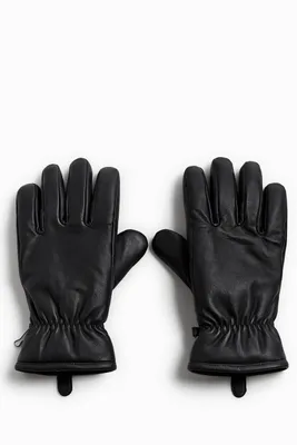 TOUCH SCREEN LEATHER GLOVES