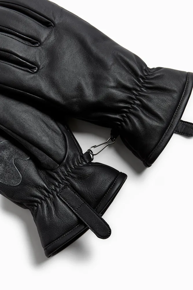 TOUCH SCREEN LEATHER GLOVES