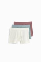 3-PACK OF LYOCELL BOXERS