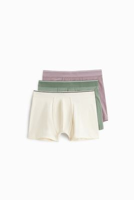 3 PACK OF BASIC BOXERS