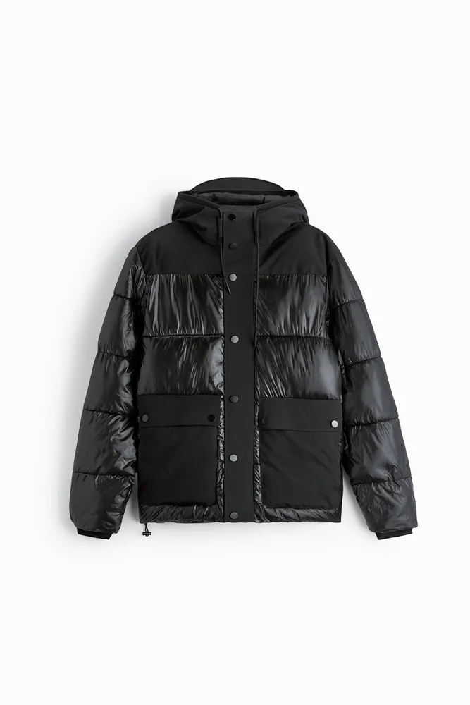 COMBINATION QUILTED JACKET