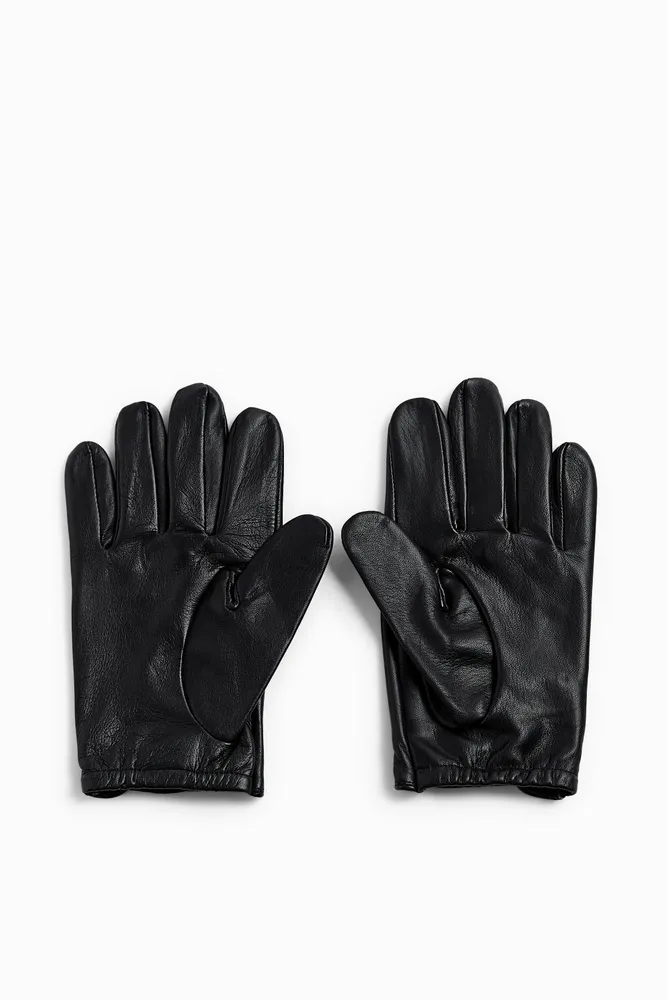 PERFORATED LEATHER GLOVES
