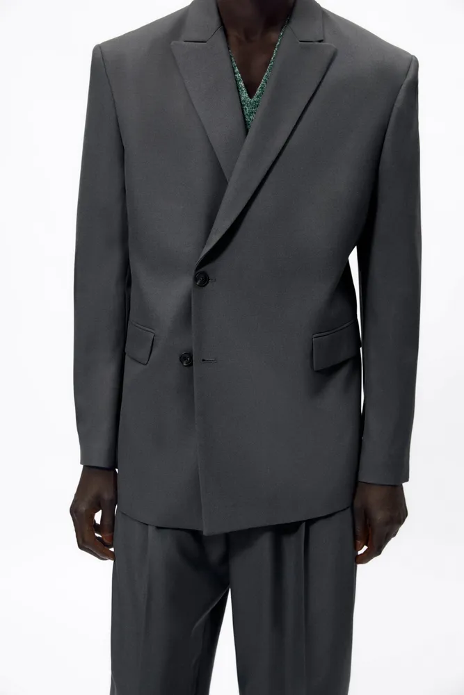 WOOL BLEND SUIT JACKET LIMITED EDITION