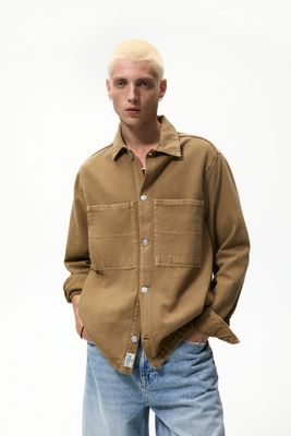 zara relaxed fit jacket