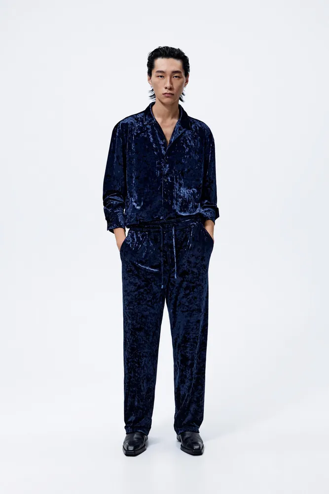 Zara Velvet Pants | Velvet pants, Zara, Clothes design