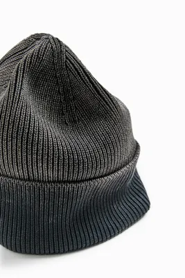 WASHED KNIT HAT