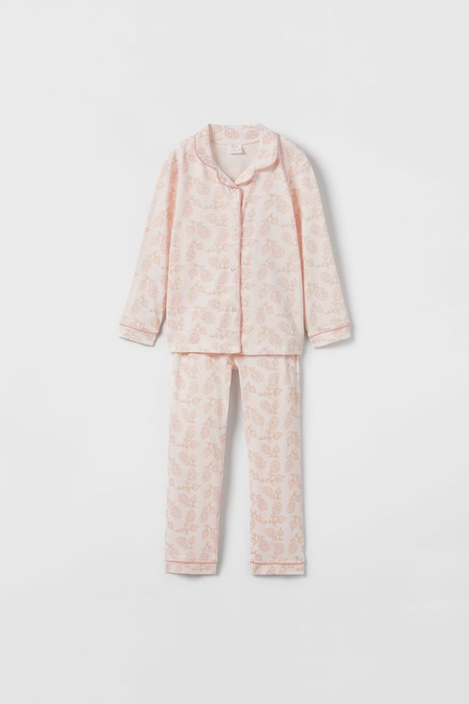 ENFANTS / PYJAMA MOTIF CACHEMIRE