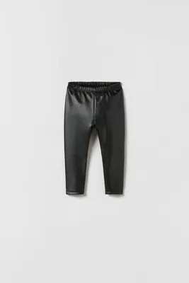 RUBBERIZED LEGGINGS