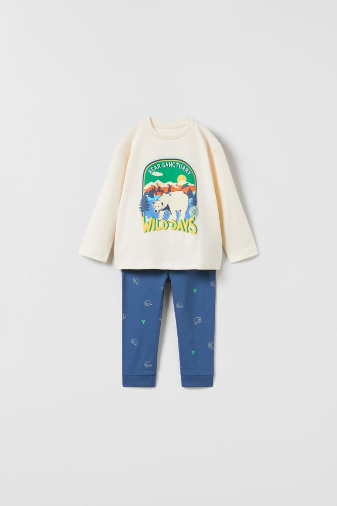 BÉBÉ / PYJAMA « WILD DAYS »