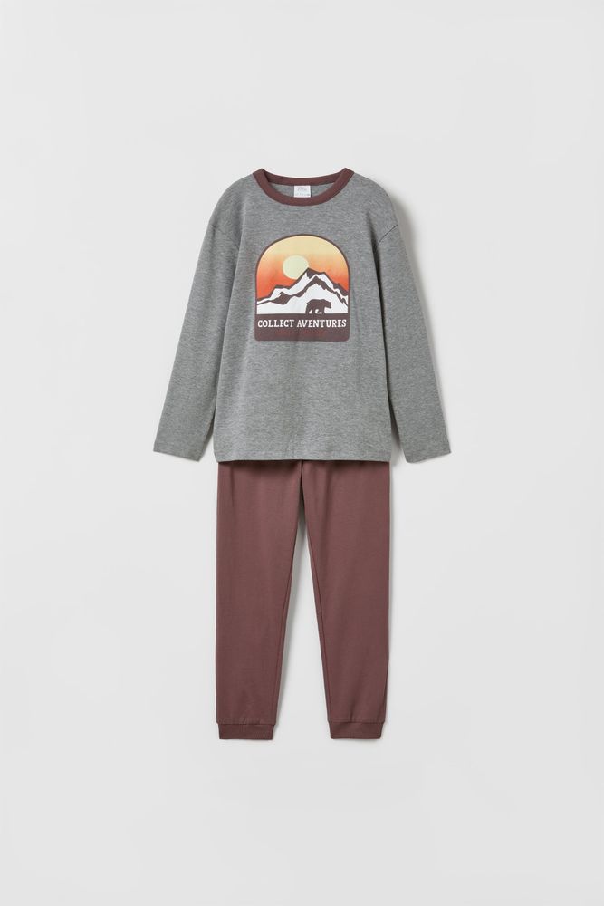 ENFANTS / PYJAMA À IMPRIMÉ MONTAGNE