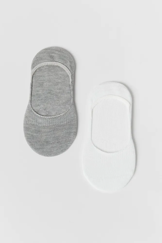 BABY/ TWO-PACK OF BASIC NO-SHOW SOCKS