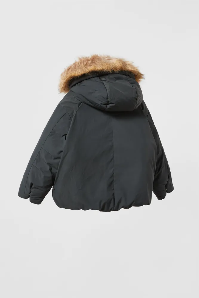 Short Premium Puffer Jacket