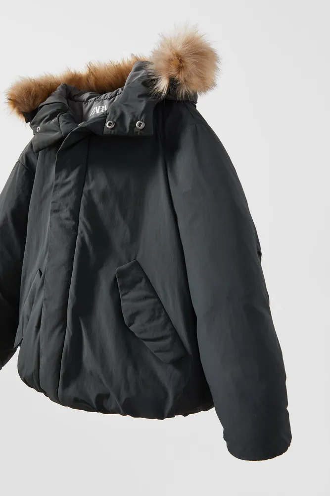 Short Premium Puffer Jacket