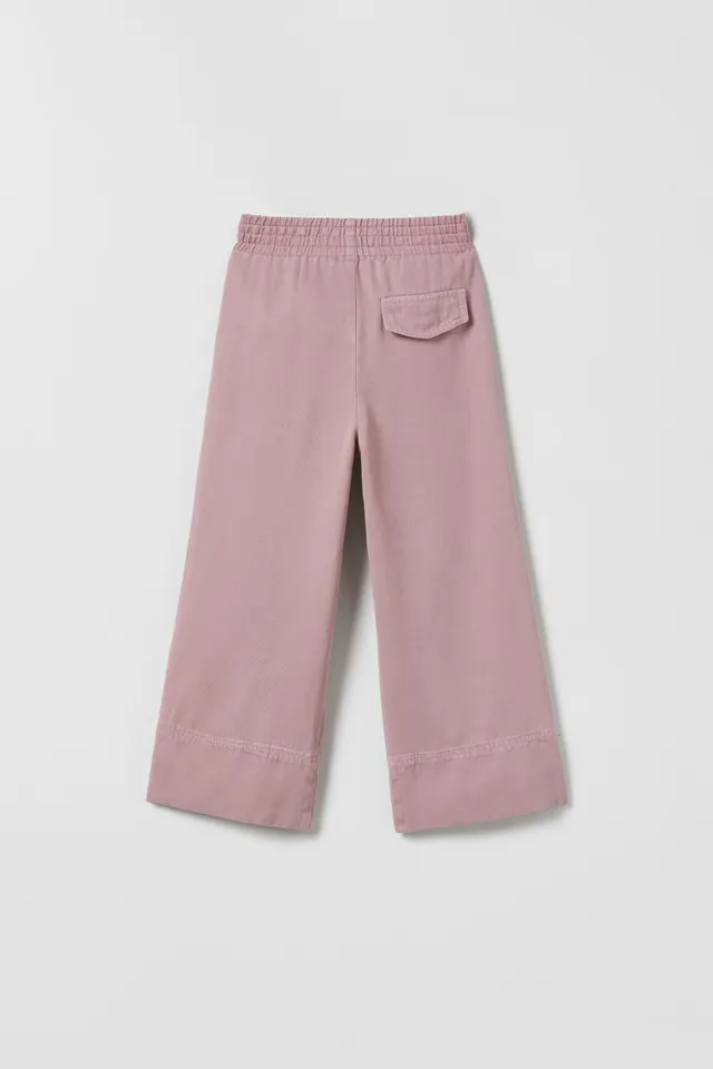 Zara FLOWY PLEATED PANTS