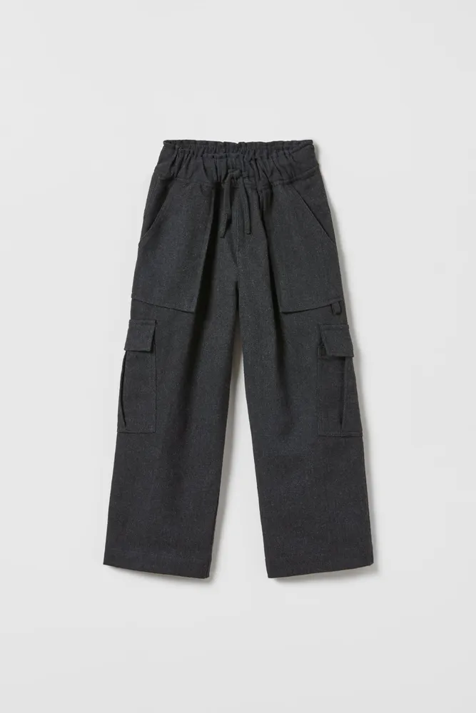 Zara SOFT CARGO PANTS