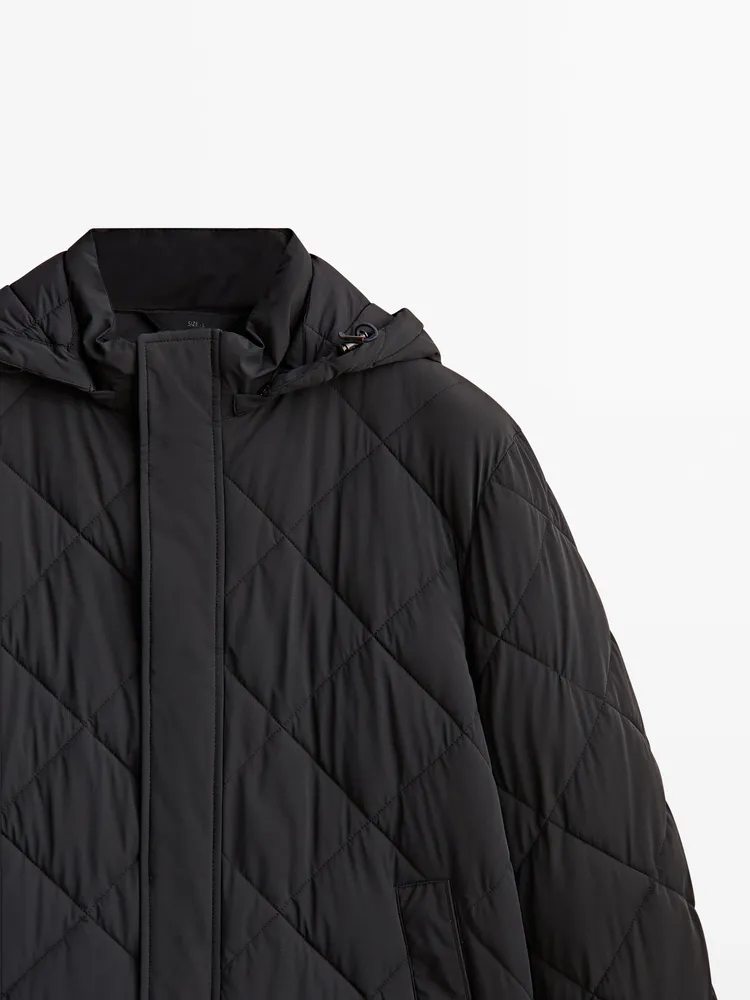 Zara Unisex Puffer Coat