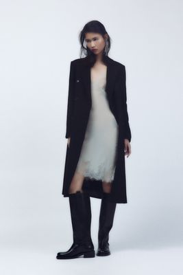 BOTTES PLATES EN CUIR