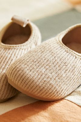 Fabric house slippers