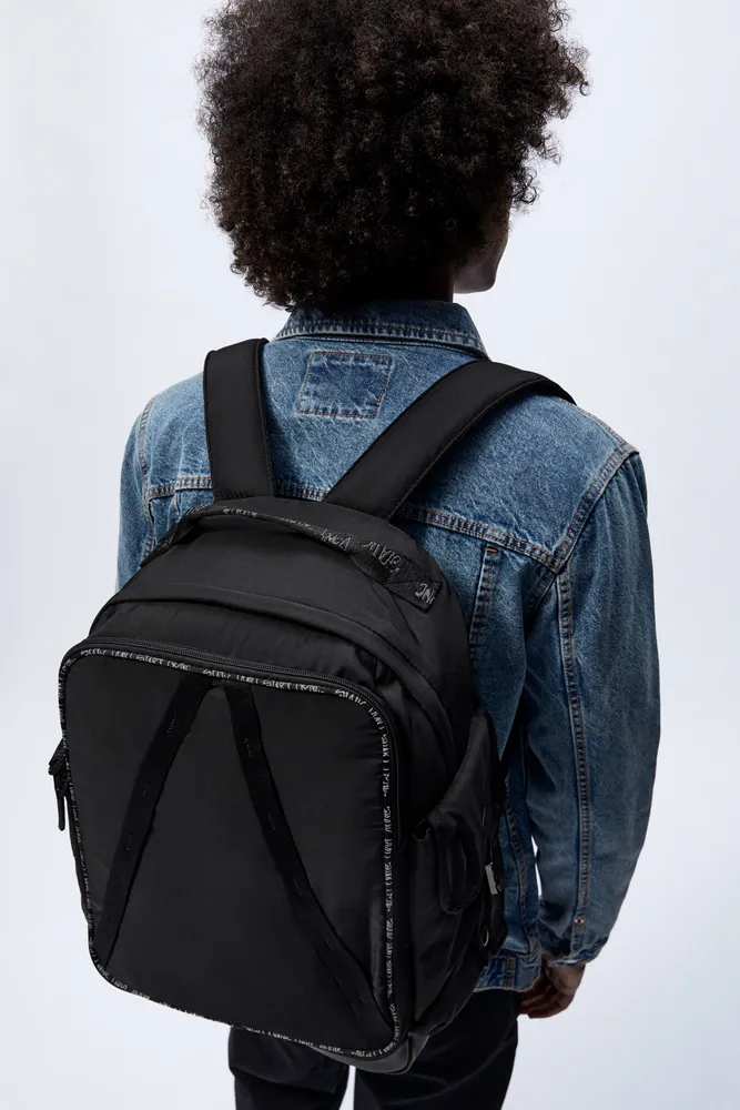 FABRIC BACKPACK