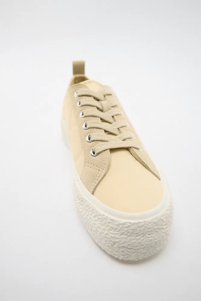 QUILTED ATHLETIC SNEAKERS