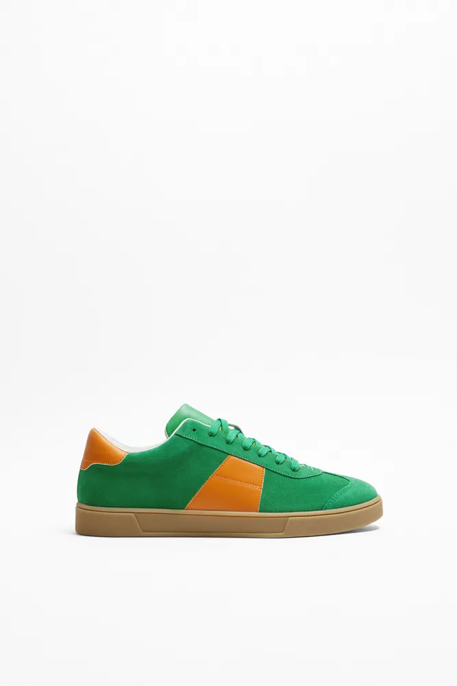 Zara - Multicolor Sneakers - Orange - Men