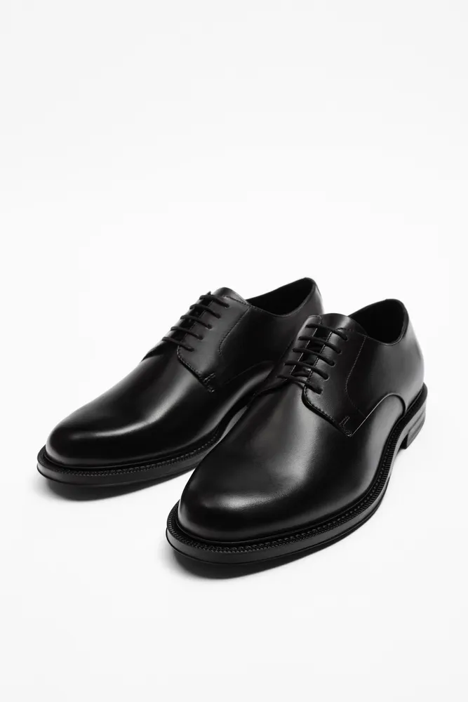 LEATHER DRESS SHOES