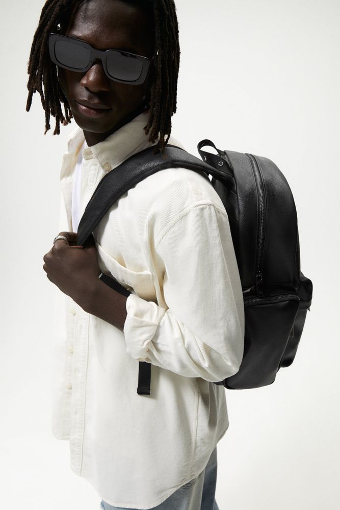 SOFT BACKPACK WITH POCKETS