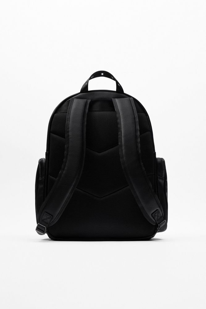 SOFT BACKPACK WITH POCKETS