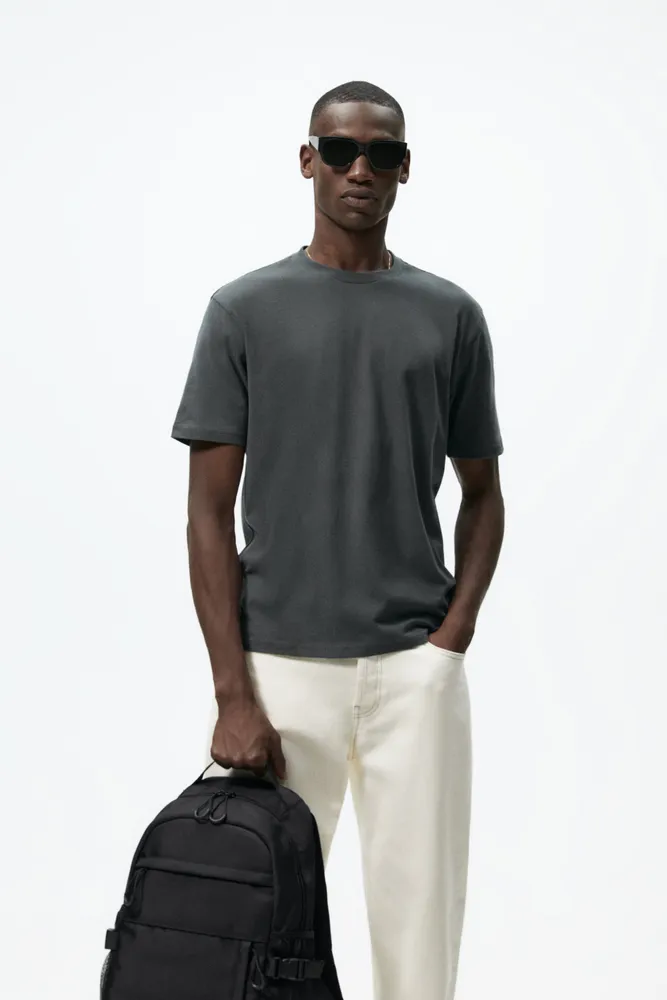 Zara Men's Multi-Pocket Nylon Bag