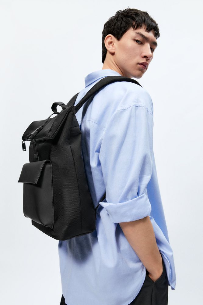 COMBINATION FLAP BACKPACK