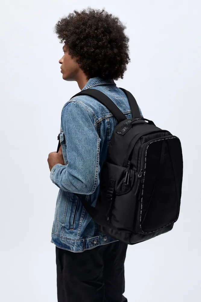 FABRIC BACKPACK