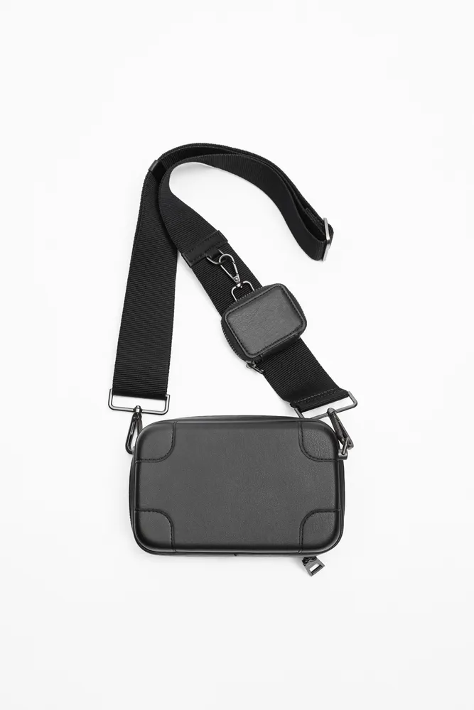 Rigid crossbody bag - Accessories - Men