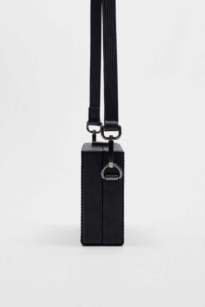 Rigid crossbody bag - Accessories - Men
