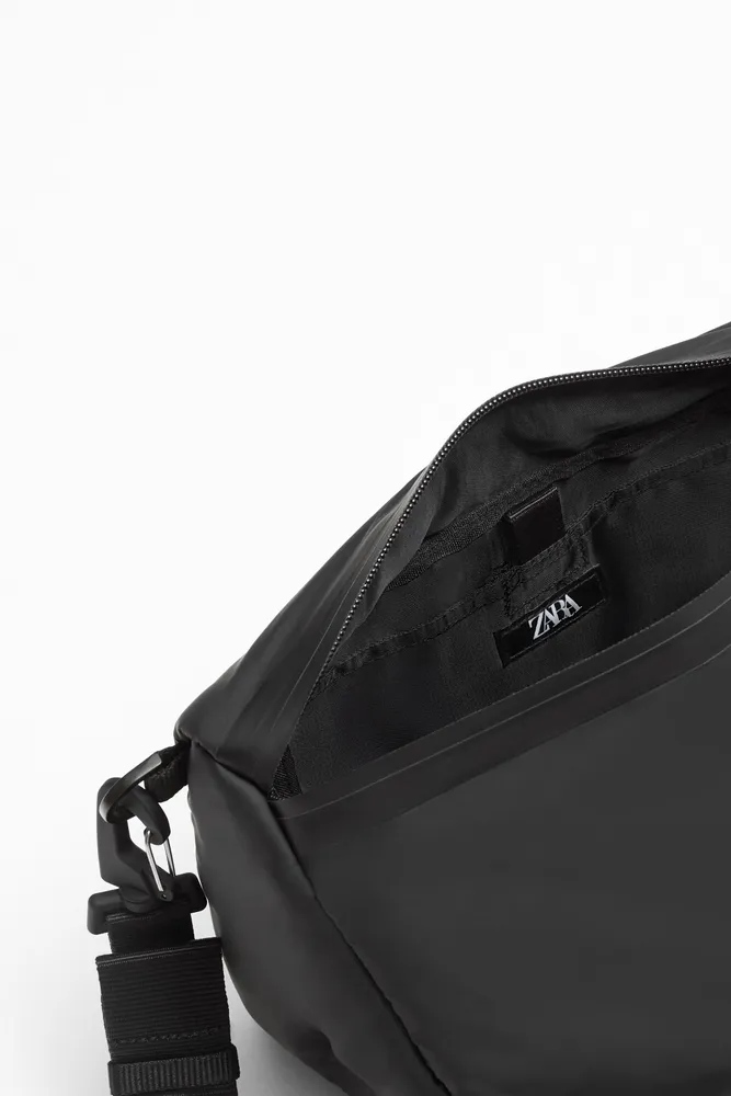 Zara Men's Soft Crossbody Bag