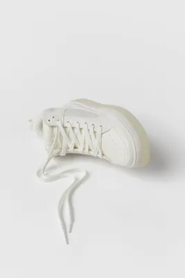 KIDS/ HIGH-TOP SNEAKERS WITH REMOVABLE JEWELS