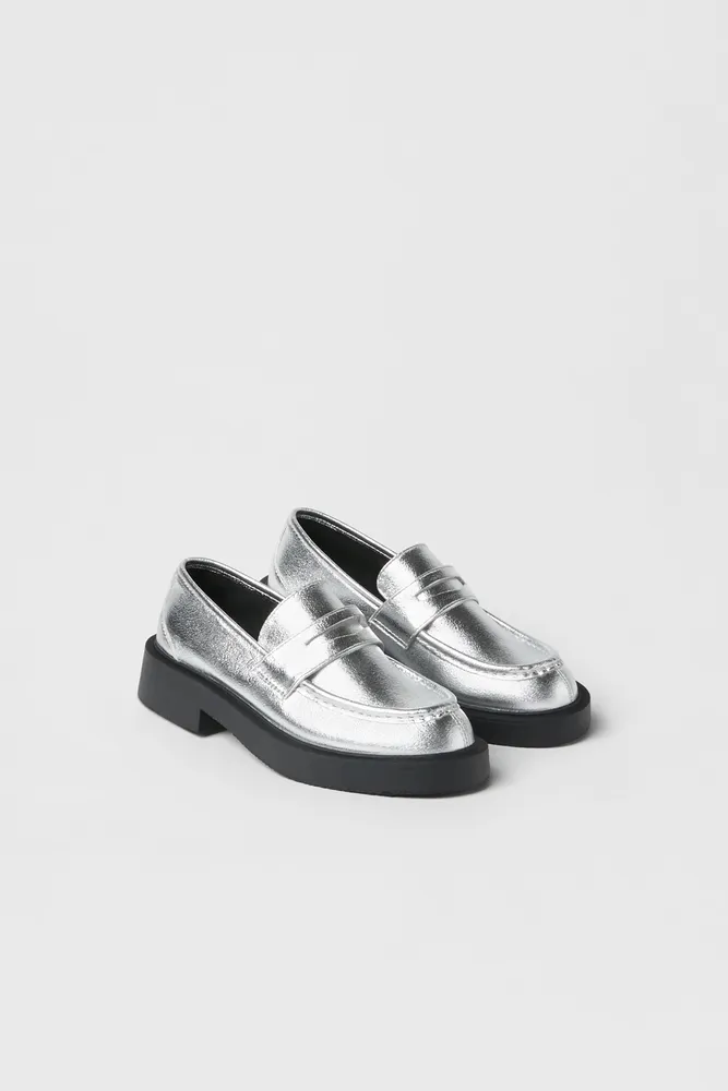 KIDS/ PATTERNED LOAFERS
