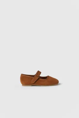 BABY/ LEATHER T-STRAP SHOES