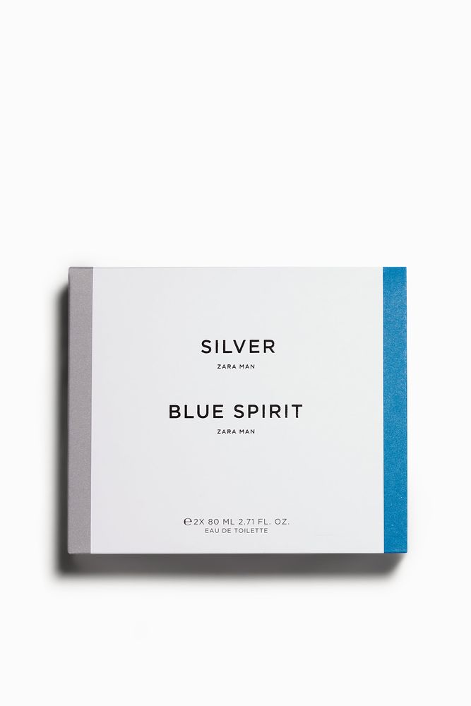 Zara Man Blue Spirit Summer 80 ml – MEBU