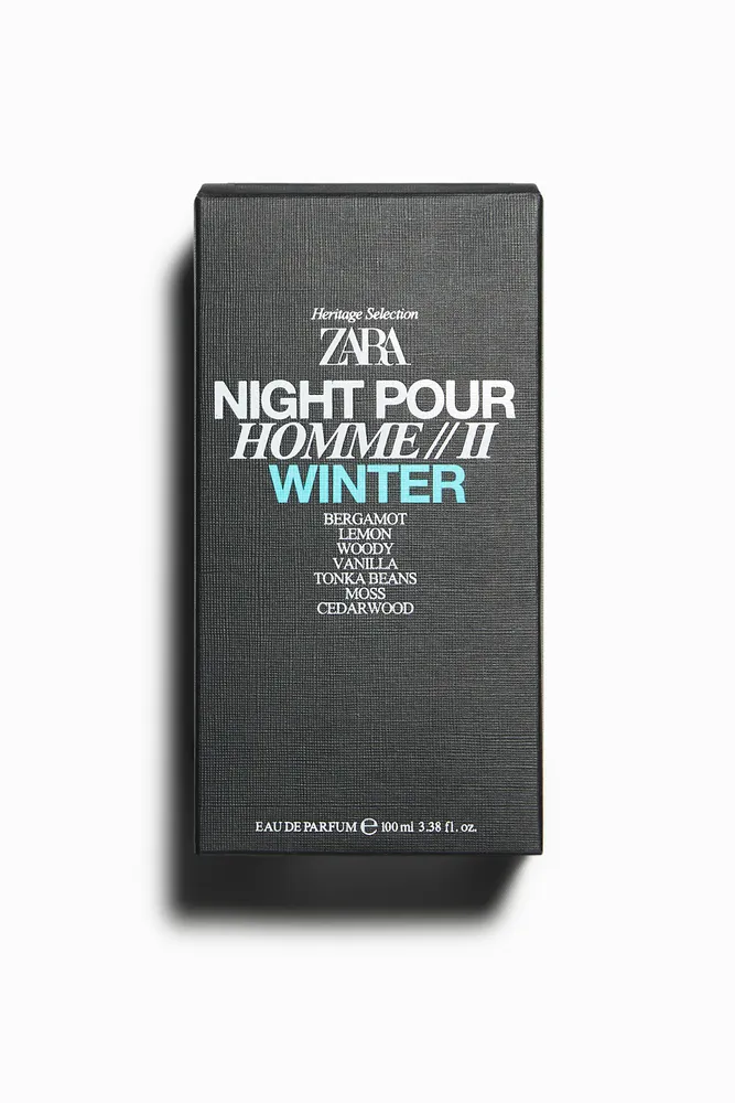 NIGHT POUR HOMME II WINTER 100 ML