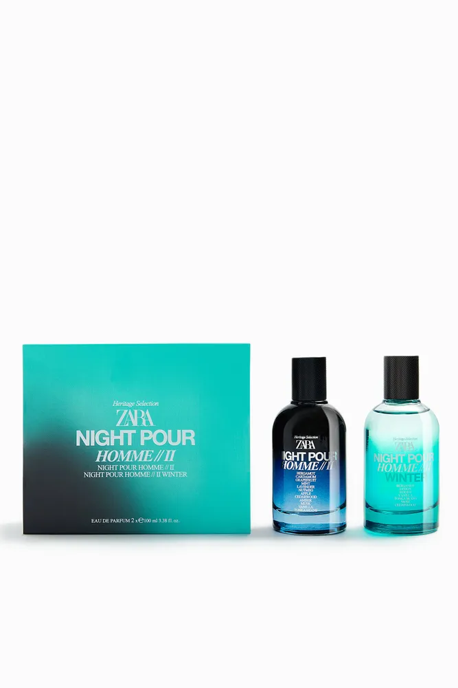 NIGHT POUR HOMME II + WINTER 100 ML