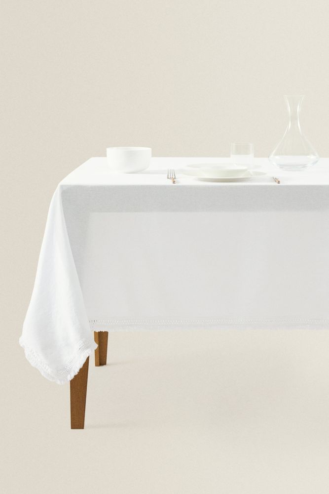 NAPPE COTON FRANGES