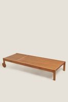 CHAISE LONGUE BOIS D’EUCALYPTUS