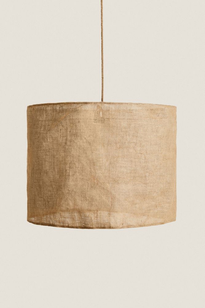LAMPE JUTE GRAND FORMAT