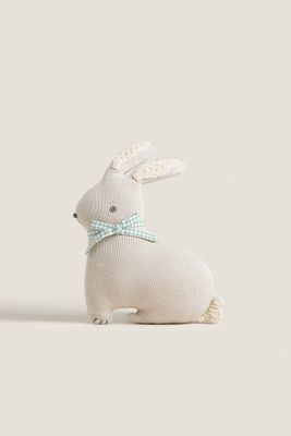 COUSSIN FORME LAPIN