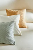 EMBROIDERED THROW PILLOW
