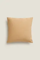 EMBROIDERED THROW PILLOW