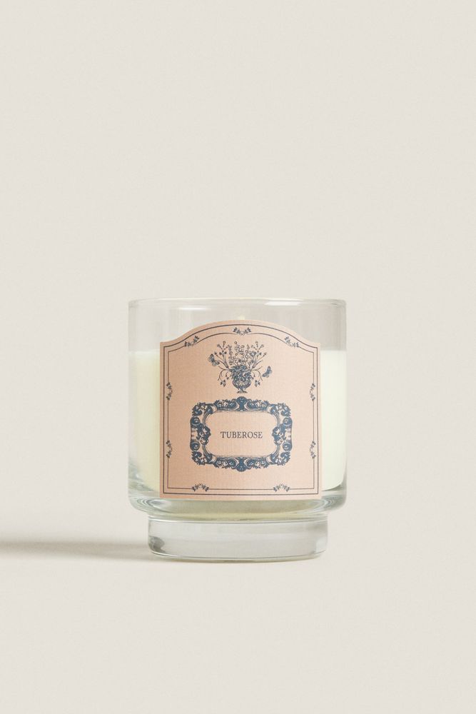 (200 G) TUBEROSE SCENTED CANDLE